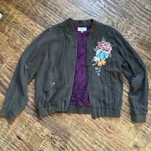 Johnny Was bomber jacket